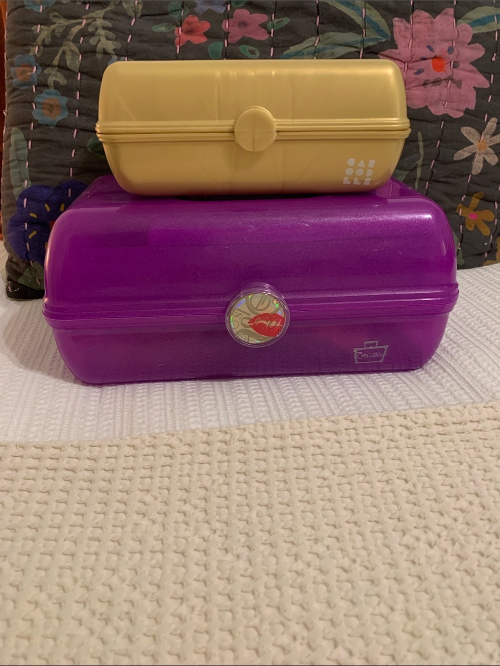 Two On The Go Caboodles